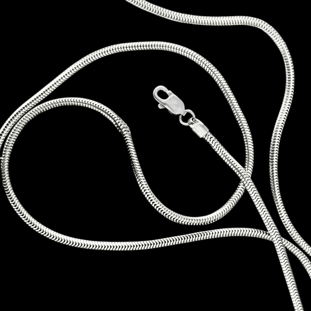 LAGOS Sterling Silver Long Chain. - Picture 3 of 5